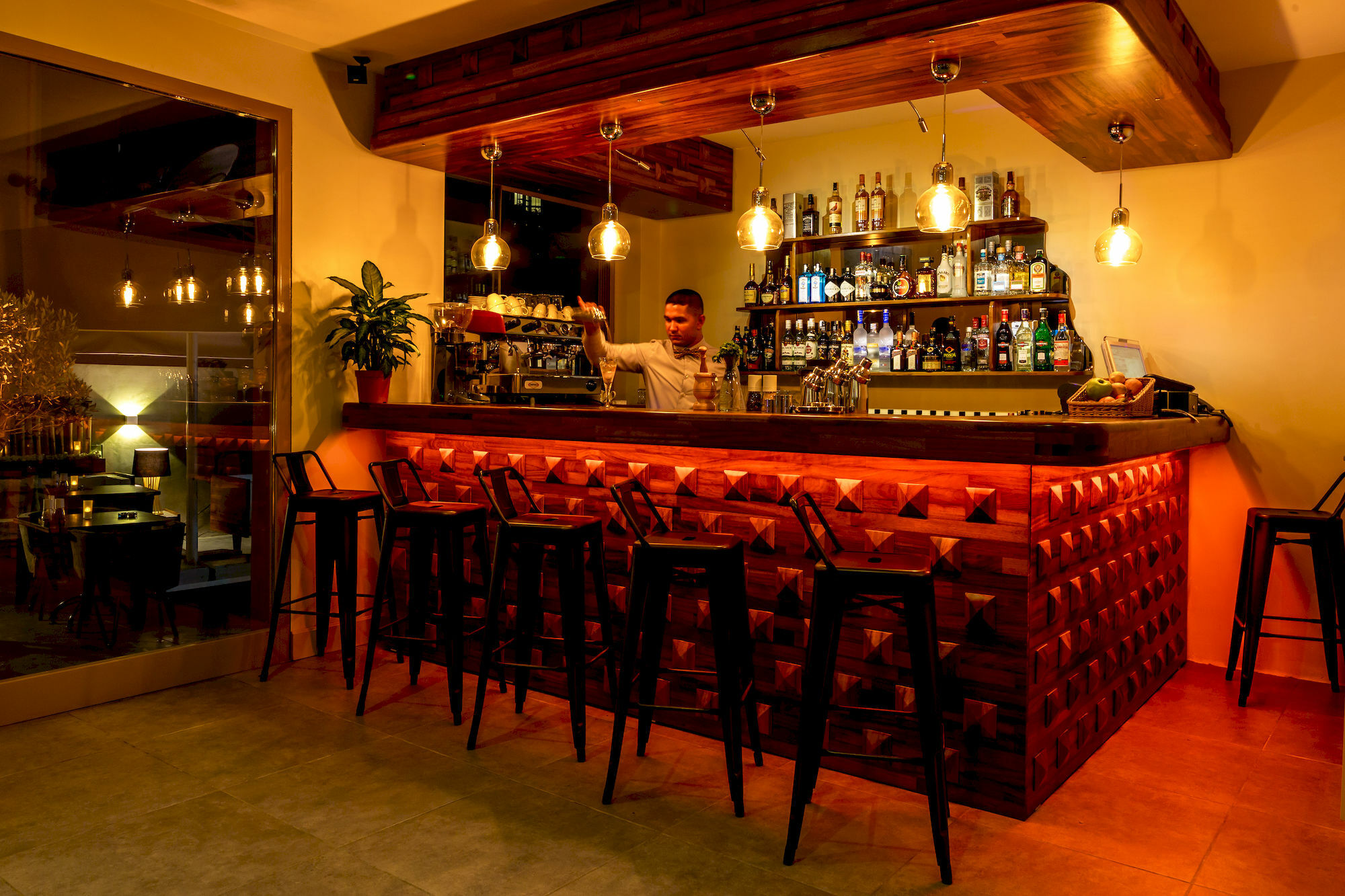 丽斯海滩酒店 马尔马里斯 外观 照片